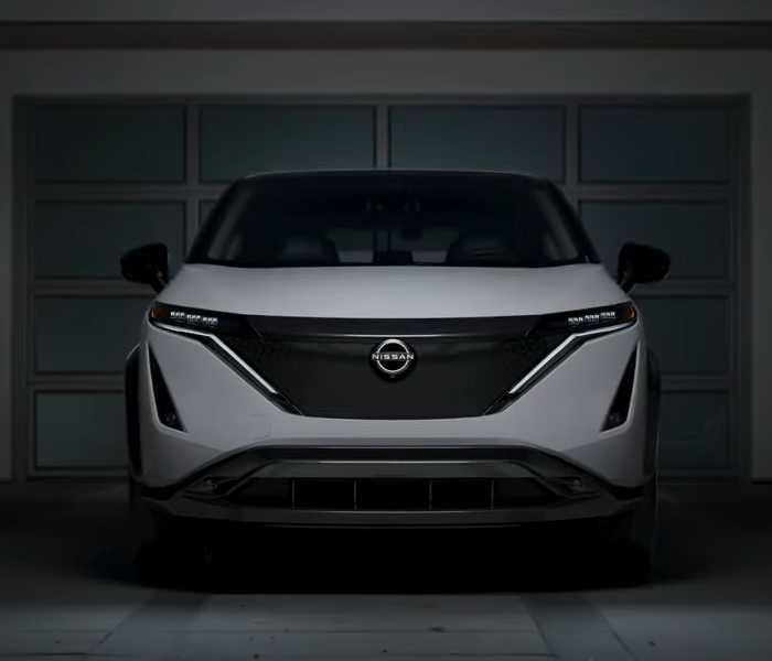 2024 Nissan ARIYA front view
