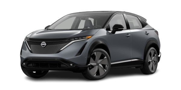 2024 Nissan Ariya Platinum + model trim