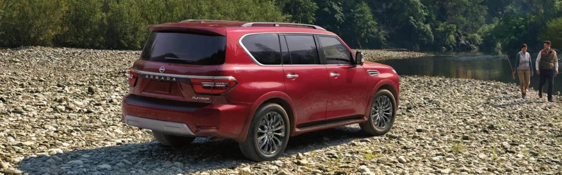 2024 Nissan Armada Platinum Banner