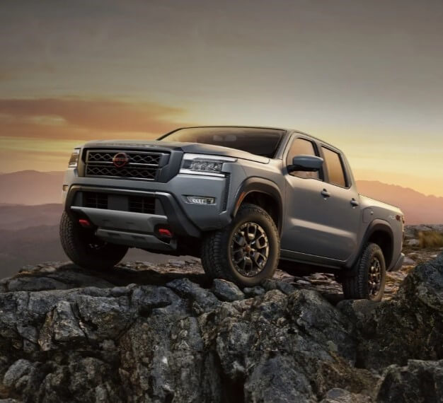 2024 Nissan Frontier Design