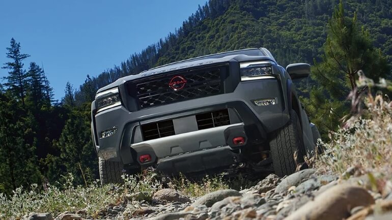 2024 Nissan Frontier Pickup Truck Performance
