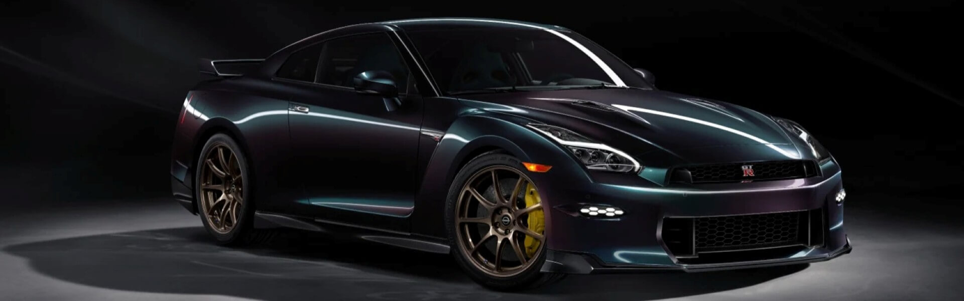 2024 Nissan GT-R Takumi Edition In Midnight Purple For Sale