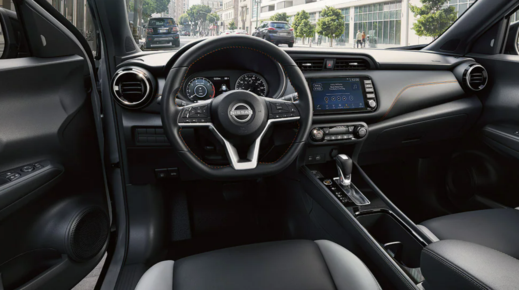 2024 Nissan Kicks Dashboard