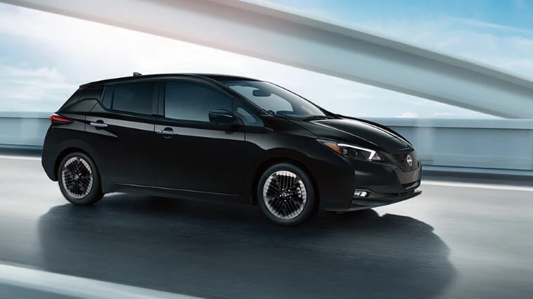 2024 Nissan LEAF Aerodynamic Design