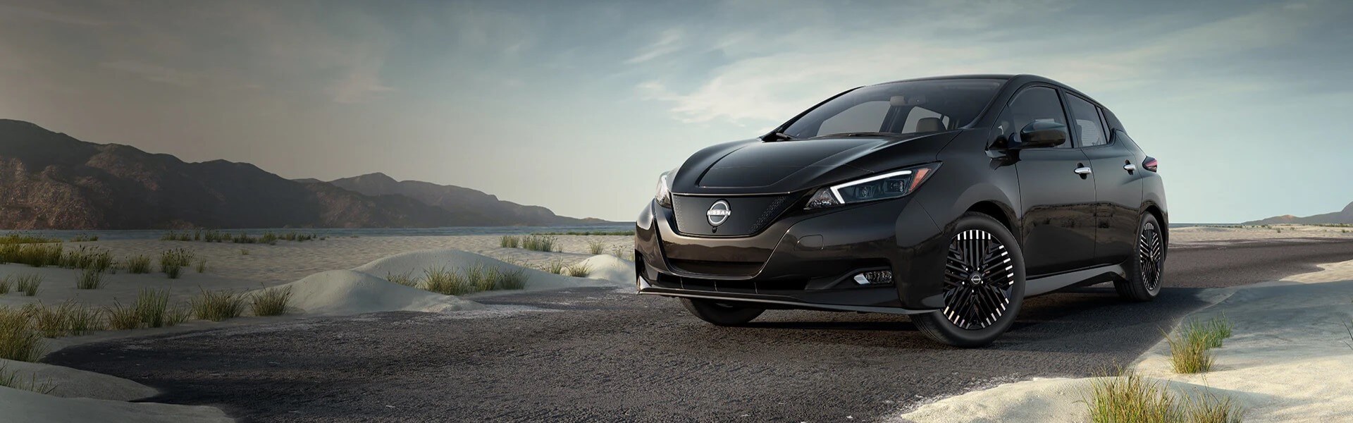 2024 Nissan LEAF Electric Vehicle Banner