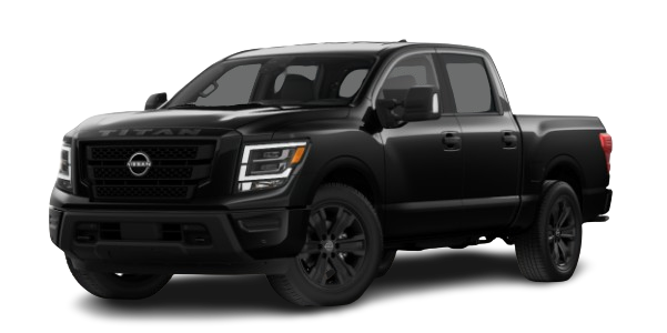 2024 Nissan Titan Midnight Edition model trim