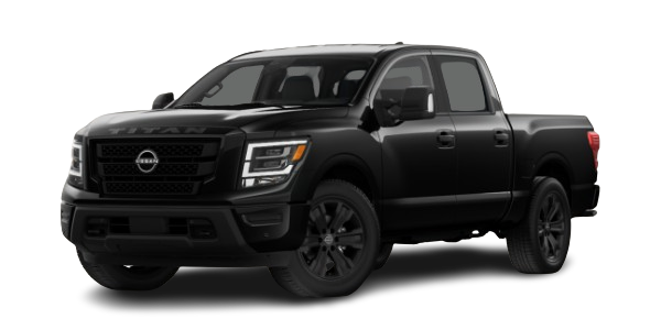 2024 Nissan TITAN Midnight Edition model trim image