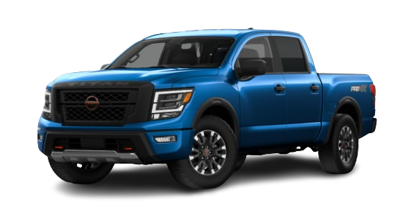 2024 Nissan TITAN Pro-4x model trim image