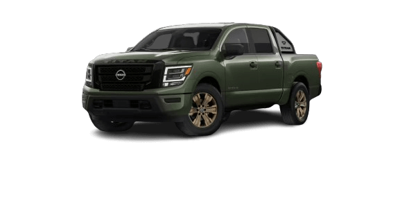 2024 Nissan TITAN SV Bronze Edition