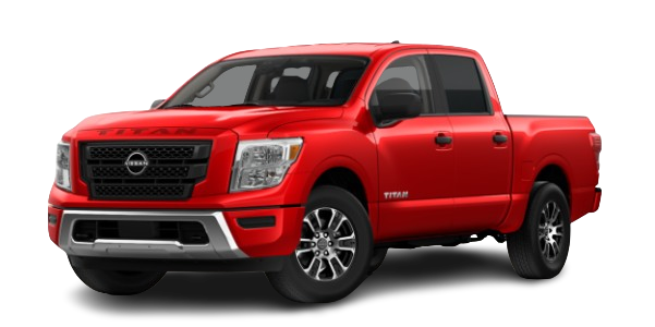2024 Nissan Titan SV model trim