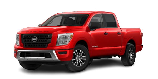 2024 Nissan TITAN SV model trim image