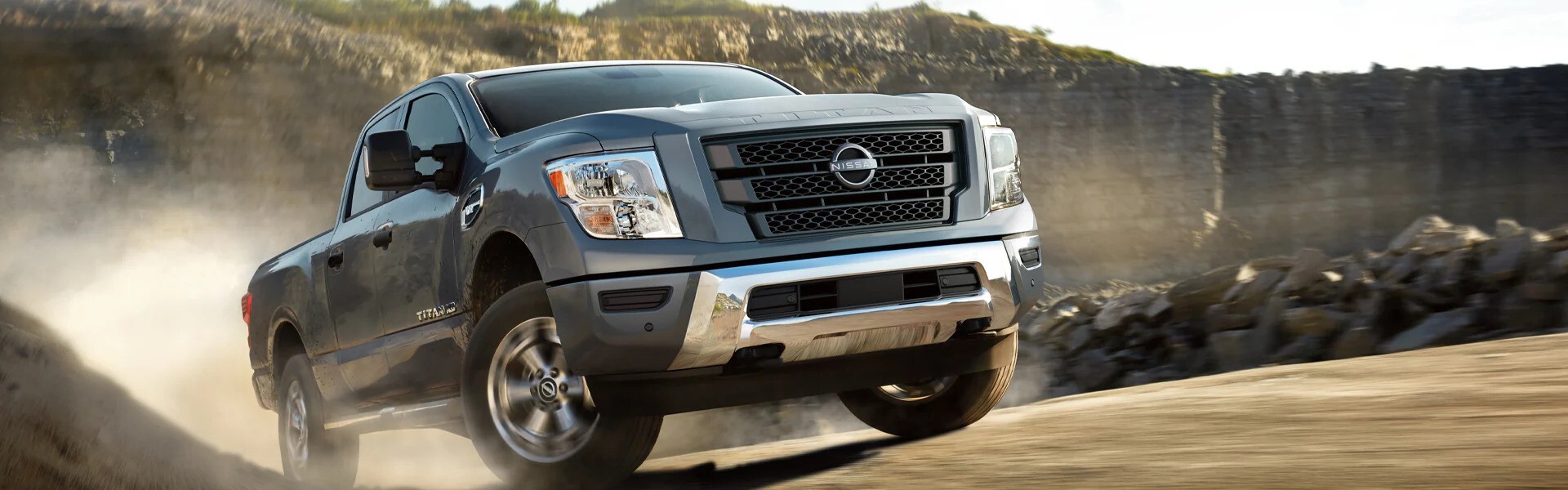 2024 Nissan Titan XD Banner