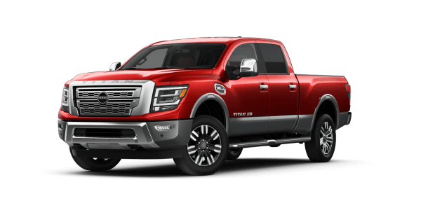2024 Nissan Titan XD Crew Cab Platinum Reserve
