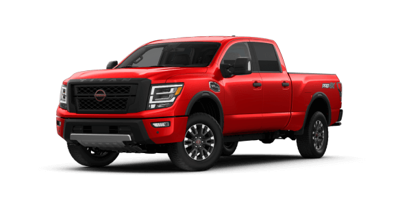 2024 Nissan Titan XD Crew Cab Pro-4X