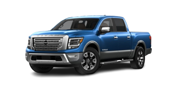 2024 NISSAN TITAN XD PLATINUM RESERVE model trim