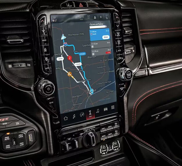 2024 RAM 1500 Technology 626x570