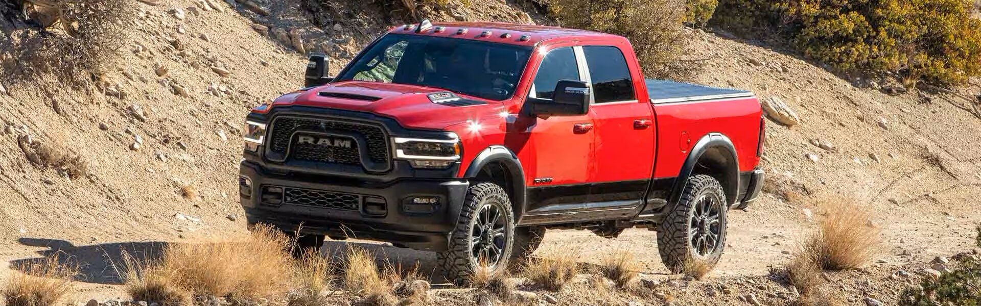 2024 Ram 2500 Banner