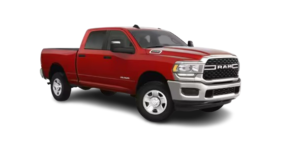 2024 Ram 2500 Big Horn® model trim