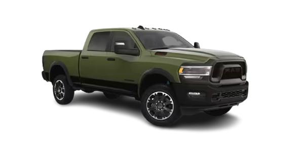 2024 Ram 2500 Rebel® model trim