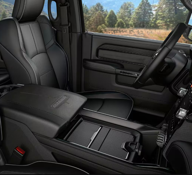 2024 RAM 3500 Interior