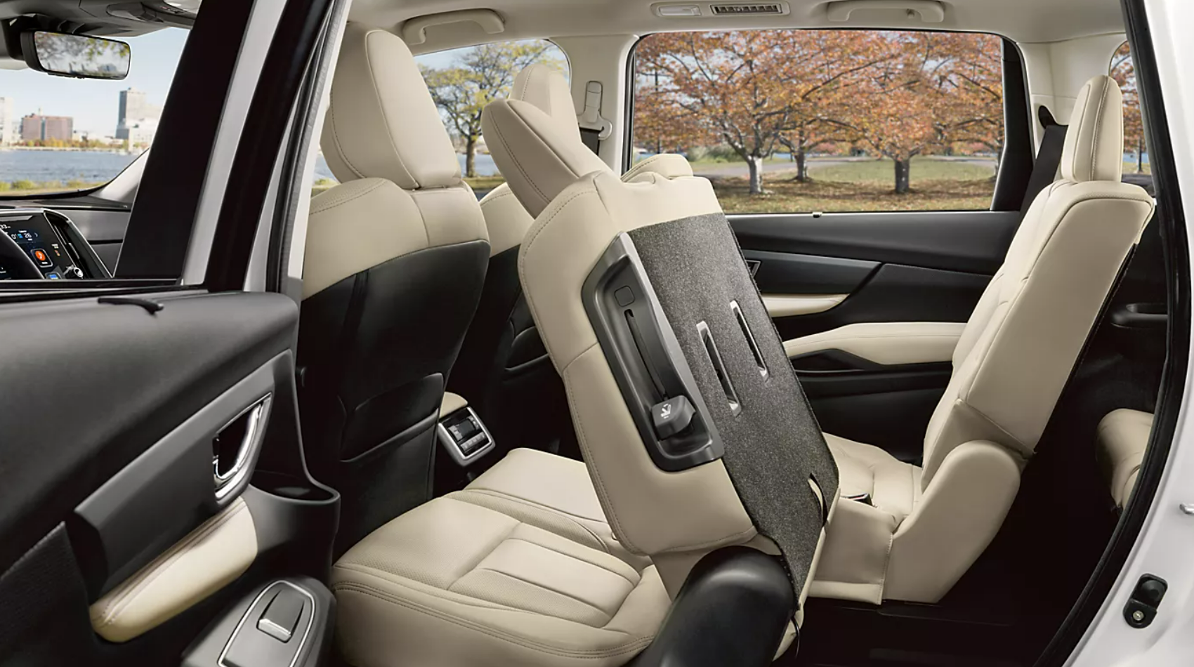 2024 Subaru Ascent Interior Image