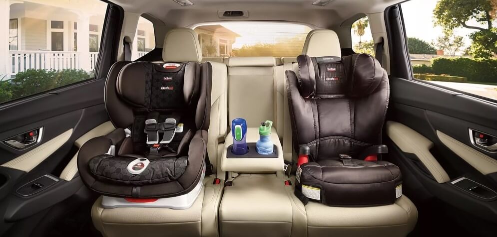 2024 Subaru Ascent Limited 8-Passenger Interior In Warm Ivory Leather - Feature Image