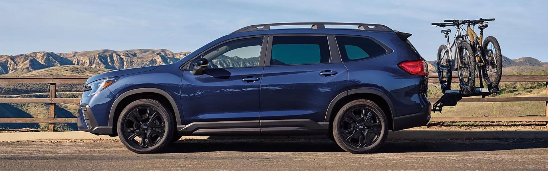 2024 Subaru Ascent Model Research Banner Image