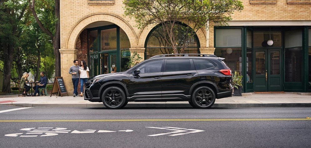 2024 Subaru Ascent Onyx Edition Limited Exterior In Crystal Black Silica - Feature Image