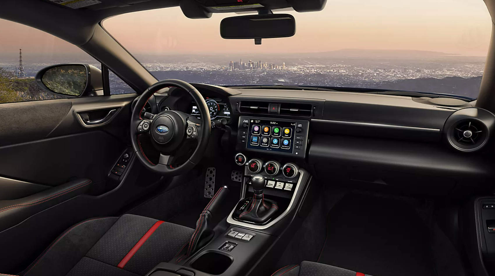 2024 Subaru BRZ Dashboard Image