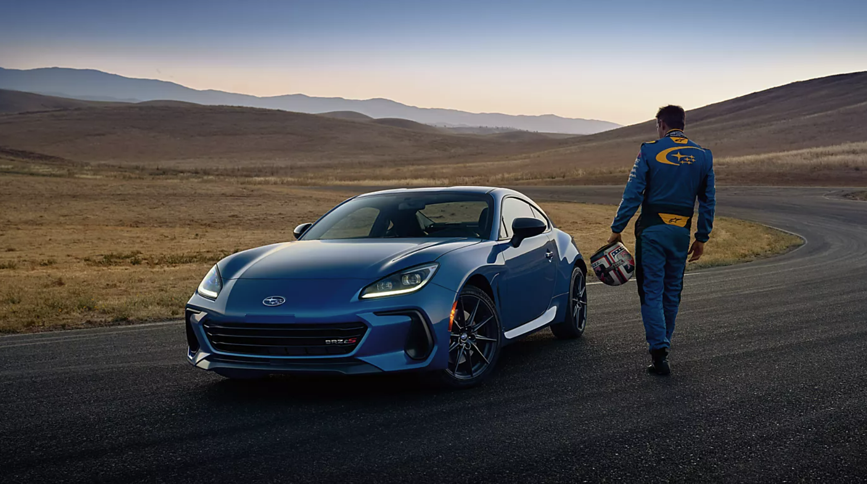 2024 Subaru BRZ in Blue side view Image