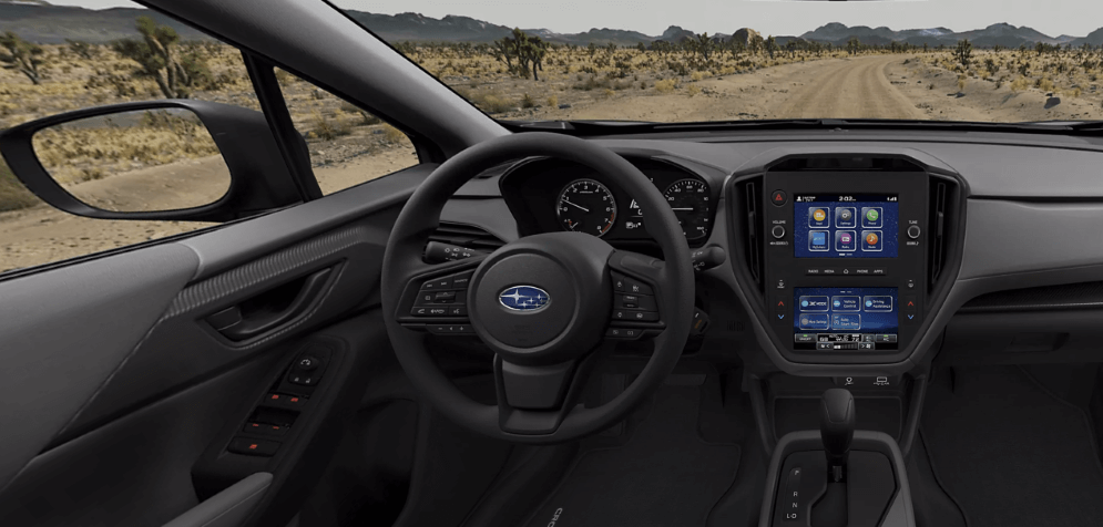 2024 Subaru Crosstrek Base Interior - Feature Image