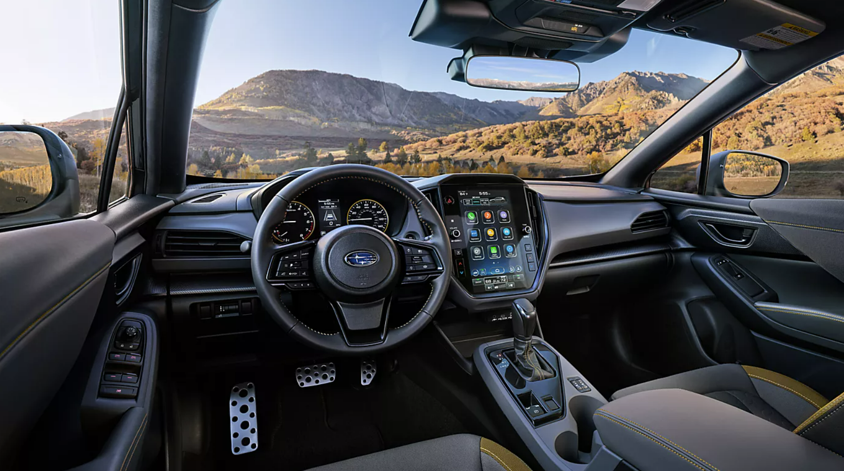 2024 Subaru Crosstrek dashdoard image