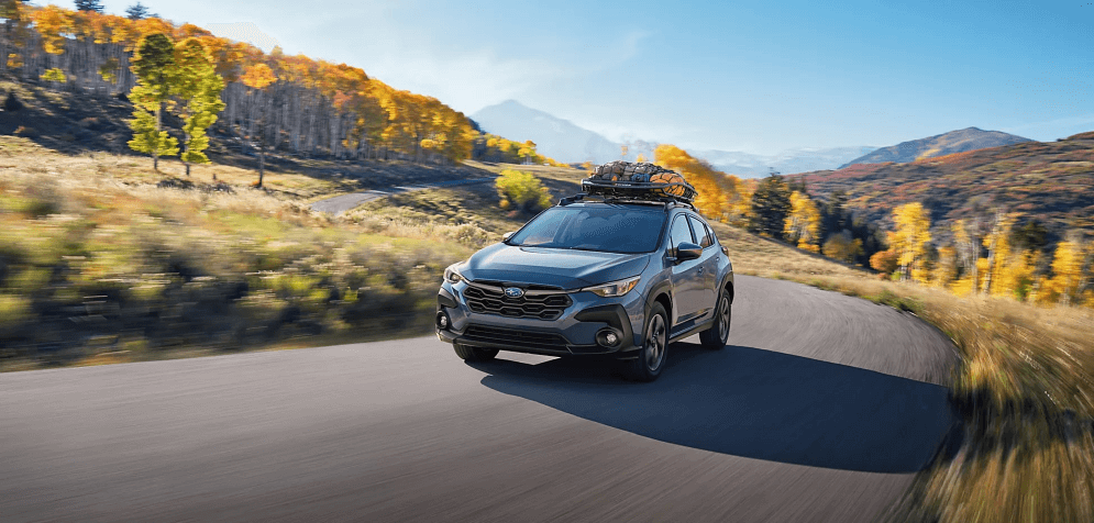 2024 Subaru Crosstrek Premium In Offshore Blue Metallic - Feature Image