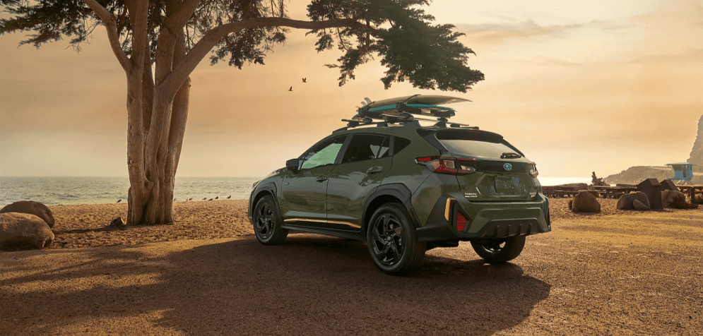 2024 Subaru Crosstrek Sport In Alpine Green - Feature Image