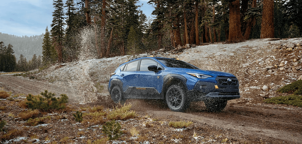 2024 Subaru Crosstrek Wilderness In Geyser Blue - Feature Image