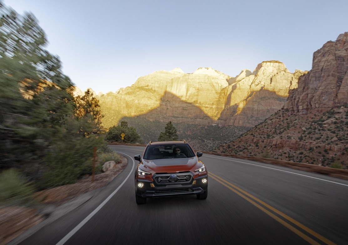 2024 Subaru Crosstrek Wilderness Used Feature