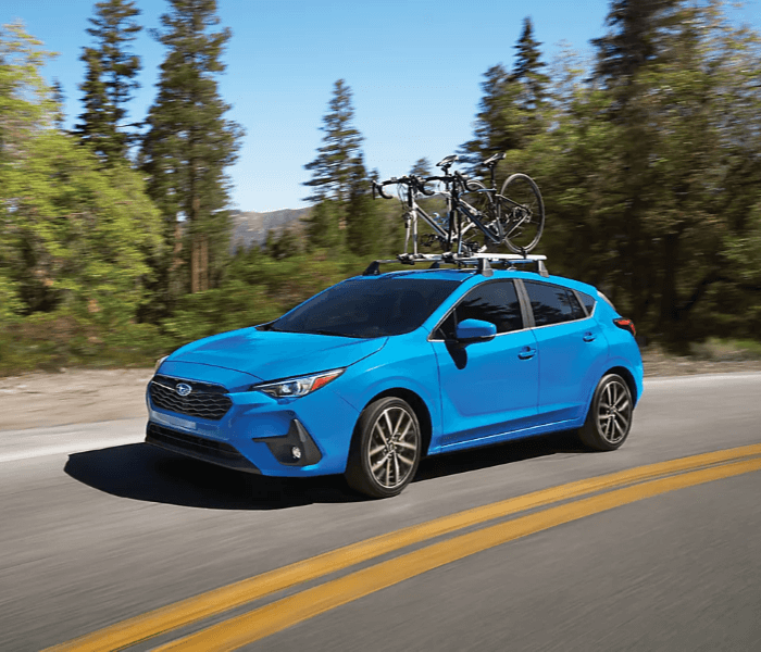 2024 Subaru Impreza Design