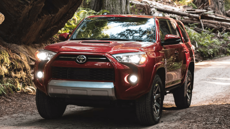 2024 Toyota 4Runner Design Feature