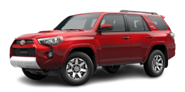 2024 Toyota 4Runner TRD Off-Road model trim