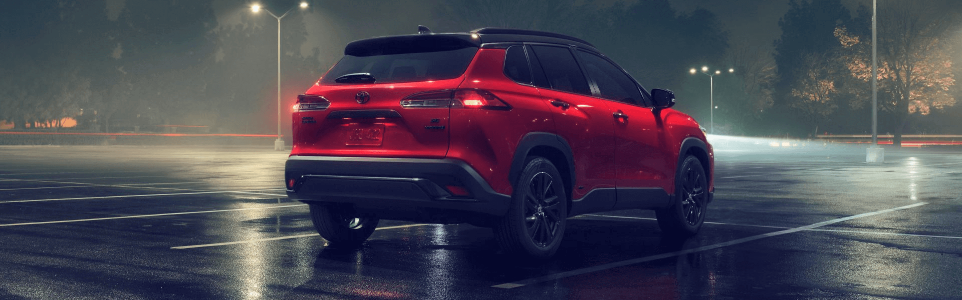 2024 Toyota Corolla Cross Hybrid Nightshade Banner