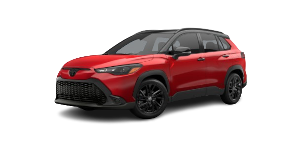 2024 Toyota Corolla Cross Hybrid Nightshade model trims