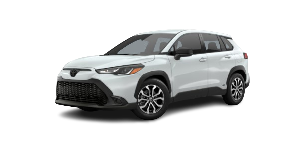 2024 Toyota Corolla Cross Hybrid S model trims
