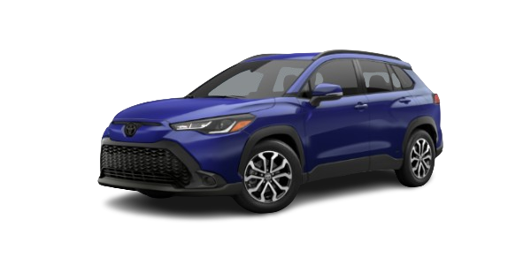 2024 Toyota Corolla Cross Hybrid SE model trims