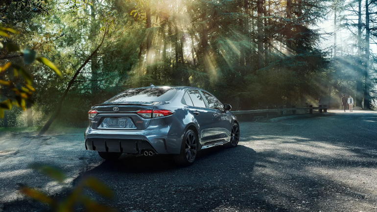 2024 Toyota Corolla Design