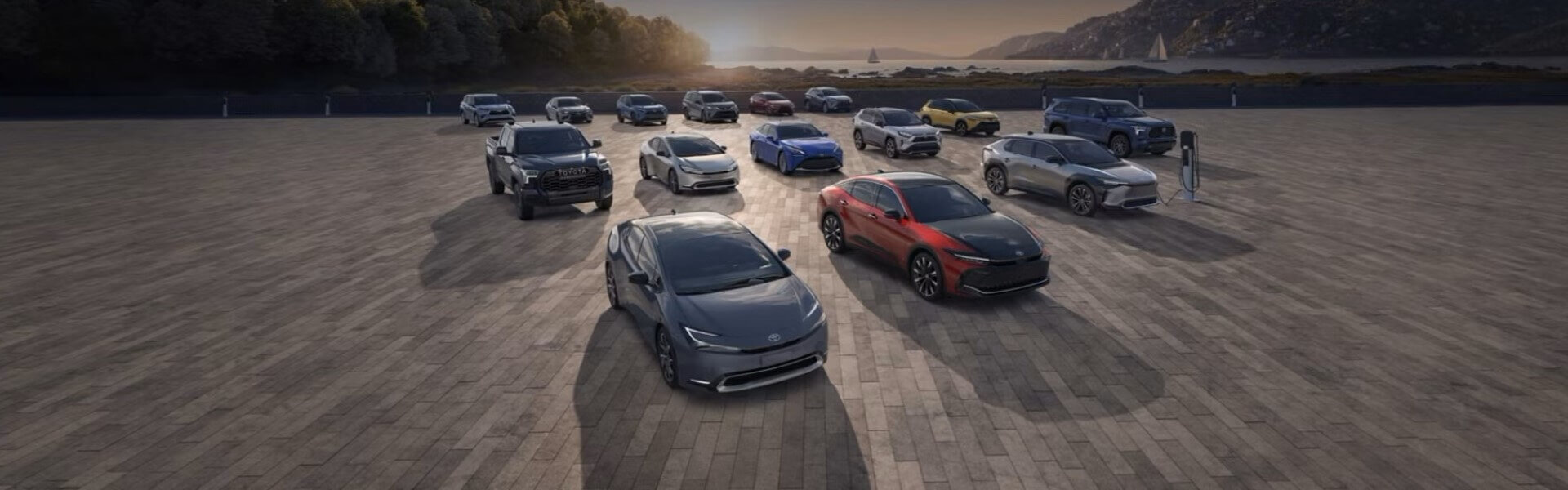 Fleet of Toyota Cars for Sale near Meyers CA | Jim Bagan Toyota