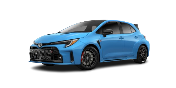 2024 Toyota GR Corolla Circuit Edition model trim