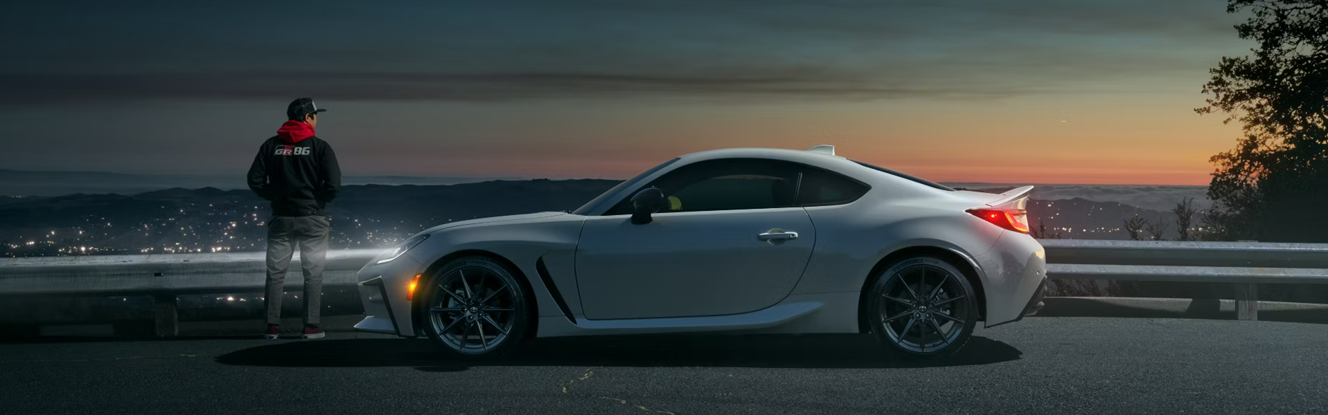 2024 Toyota GR86 with a scenic view at dusk or dawn-For Sale