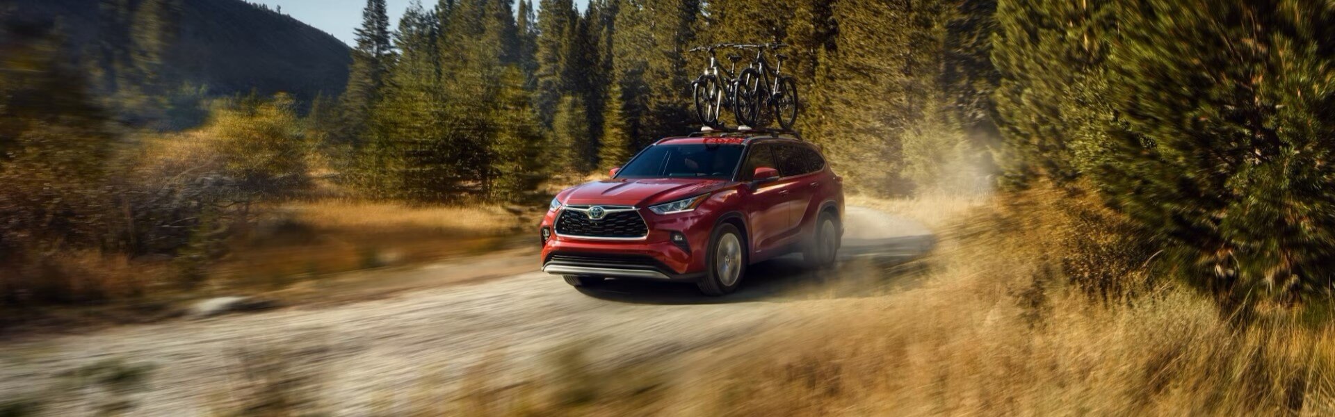 2024 Toyota Highlander Hybrid Banner