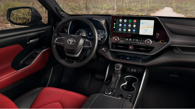 2024 Toyota Highlander Hybrid Interior-Features