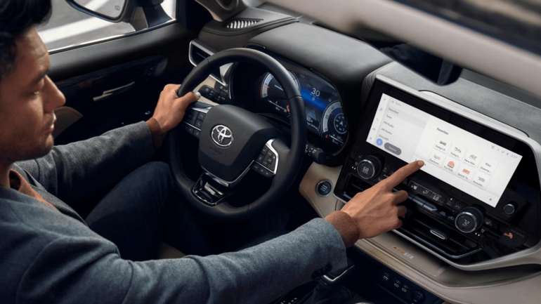 2024 Toyota Highlander Technology Feature